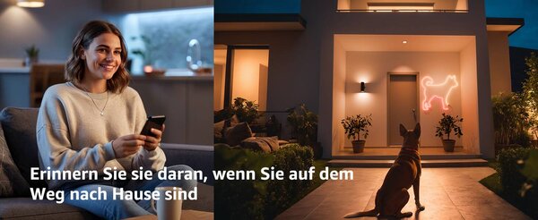 Pametni WiFi RGBIC LED svetlobni trak v mat cevi 5m IP68 Tuya Alexa Google assistant