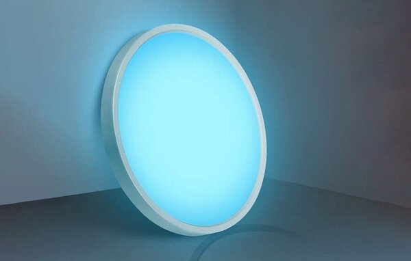 24W pametna LED WiFi nadometna svetilka 32cm RGBCW Tuya Alexa Google assistant
