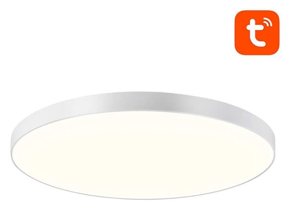 24W pametna LED WiFi nadometna svetilka 32cm RGBCW Tuya Alexa Google assistant