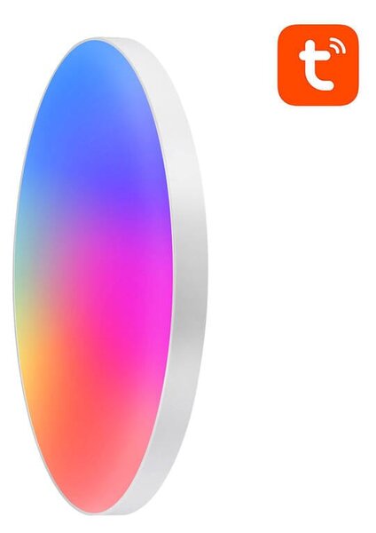 24W pametna LED WiFi nadometna svetilka 32cm RGBCW Tuya Alexa Google assistant