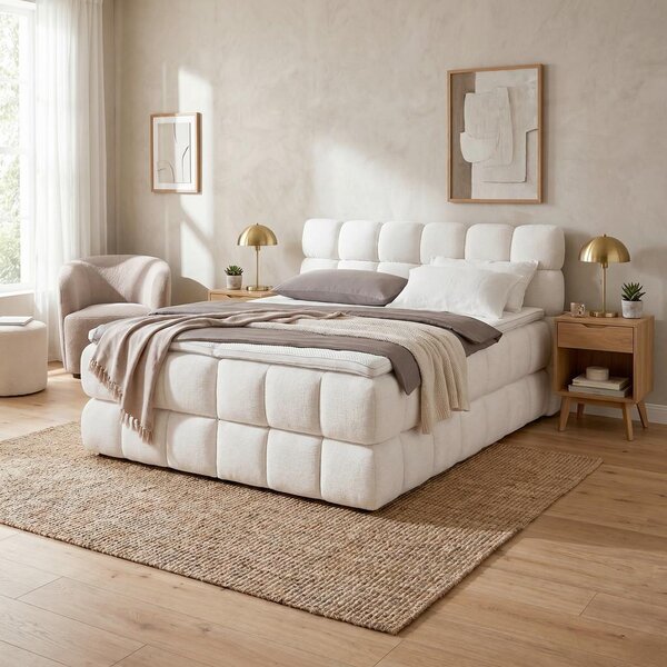 Premium Living Postelja Boxspring Bubble Box