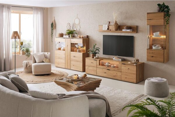 Premium Living Tv Omarica Valera, Barve Hrasta