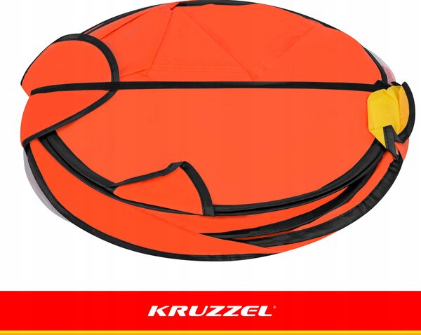 Popup otroški šotor za na plažo medvedek 180x95x82cm