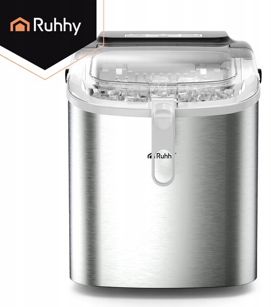 Barski aparat za izdelavo ledenih kock 1200ml ledomat inox