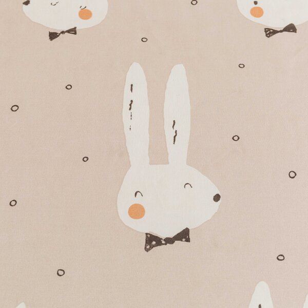 Rjuha iz mikrovlaken 140x240 cm in prevleka za vzglavnik 50x70 cm WHITE RABBIT, bež