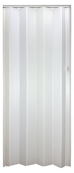 Harmonika vrata Akkord (Bela, Š x V: 88 x 203 cm)