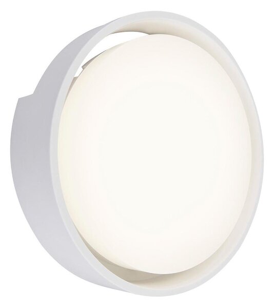 Briloner 3019-016 - LED Zunanja stenska luč GENUA LED/18W/230V IP44 bela