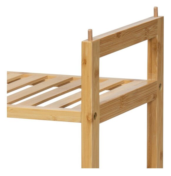 Bambusova omarica za čevlje v naravni barvi 69x35x25 cm Noris – Bonami Essentials