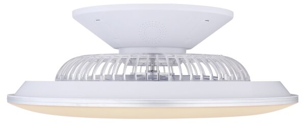 Globo 03623 - LED Zatemnitvena stropna svetilka z ventilatorjem KELLO LED/40W/230V