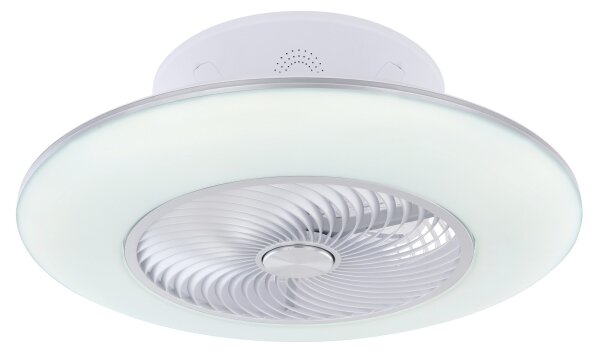 Globo 03623 - LED Zatemnitvena stropna svetilka z ventilatorjem KELLO LED/40W/230V