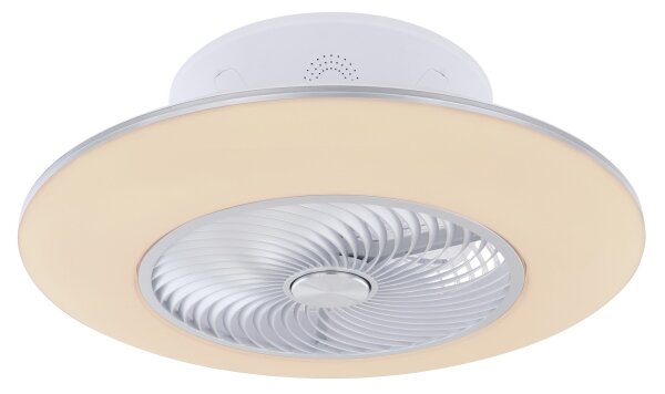 Globo 03623 - LED Zatemnitvena stropna svetilka z ventilatorjem KELLO LED/40W/230V