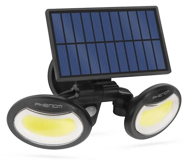 LED Solarni reflektor s senzorjem 2xLED/4W/5V IP65