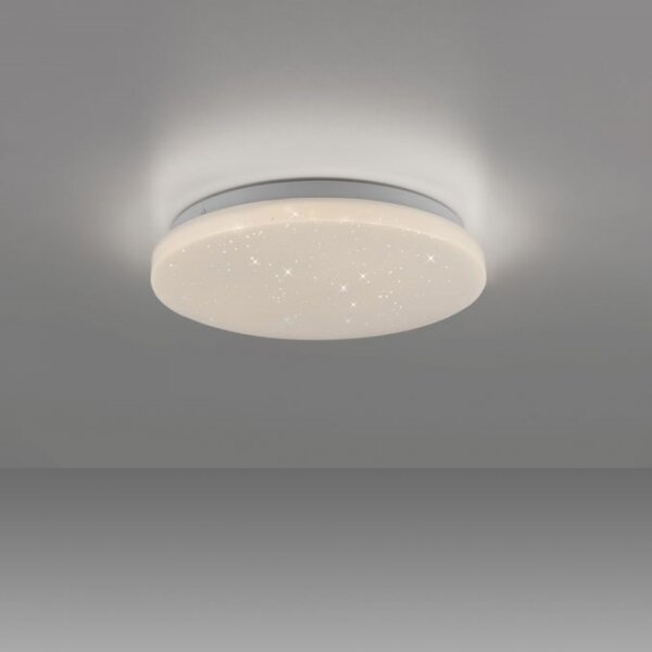 JUST LIGHT. 14275-16 - LED Stropna svetilka URANUS LED/10W/230V bela