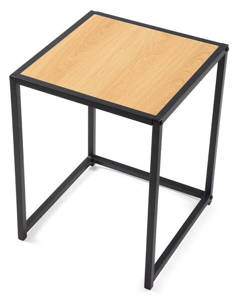 Stranske mizice v hrastovem dekorju v kompletu 2 ks 38x38 cm Noah – Bonami Essentials