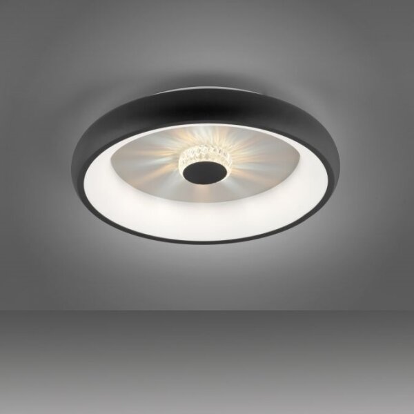 JUST LIGHT. 14384-18 - LED Zatemnitvena stropna svetilka VERTIGO LED/29W/230V + Daljinski upravljalnik