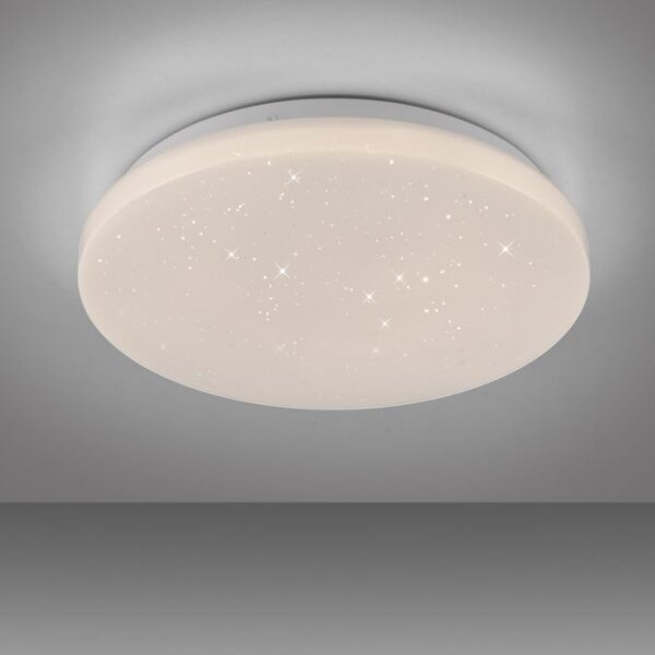 JUST LIGHT. 14275-16 - LED Stropna svetilka URANUS LED/10W/230V bela