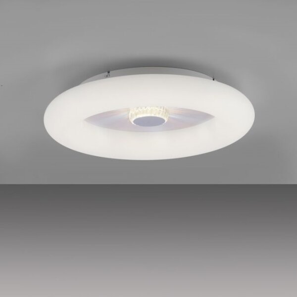 JUST LIGHT. 14383-16 - LED Zatemnitvena stropna svetilka VERTIGO LED/26W/230V + Daljinski upravljalnik