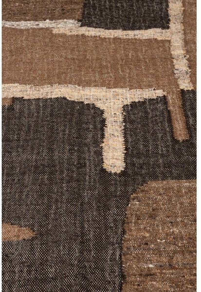 Rjava volnena preproga 160x230 cm Briton – Dutchbone