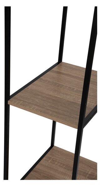 Črn jeklen set za hodnik 90x170x40 cm Aris – Bonami Essentials