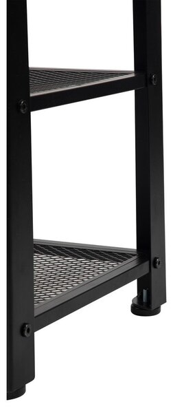 Črna jeklena omarica za čevlje 80x45x30 cm Arne – Bonami Essentials