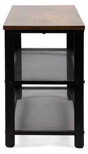 Črna jeklena omarica za čevlje 80x45x30 cm Arne – Bonami Essentials