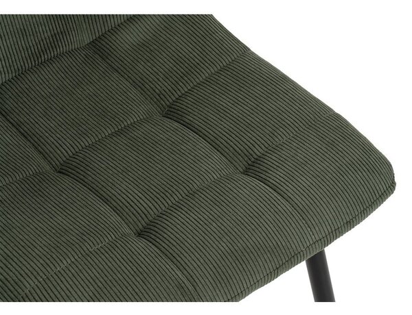 Zeleni oblazinjeni jedilni stoli v kompletu 2 ks Moseby – Bonami Essentials