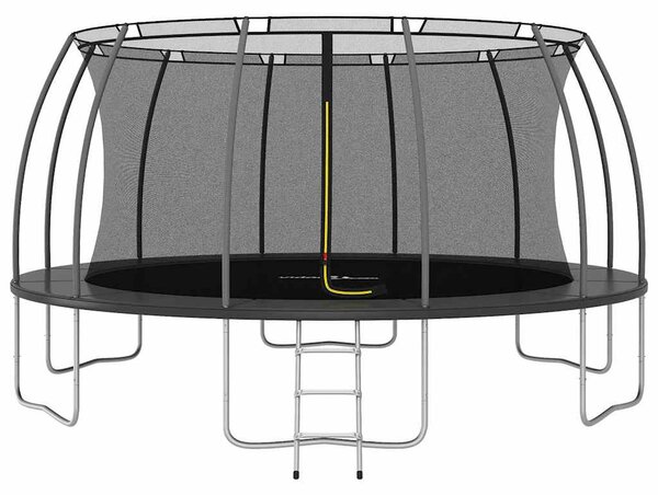 VidaXL Trampolin komplet okrogel 488x90 cm 150 kg