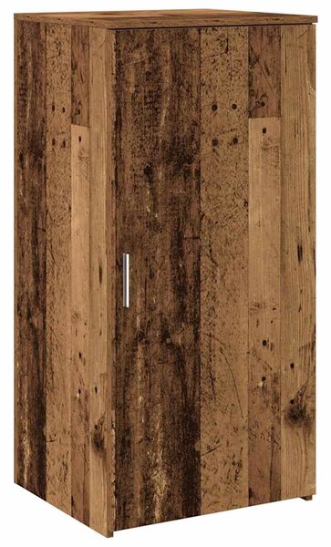 VidaXL shranjevalna omara Old Wood 50x45x103,5 cm inženirski les