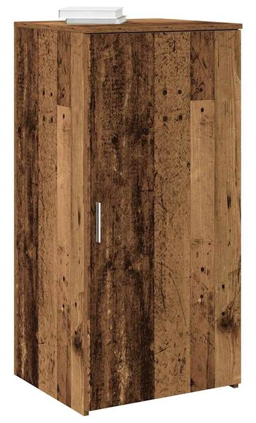 VidaXL shranjevalna omara Old Wood 50x45x103,5 cm inženirski les