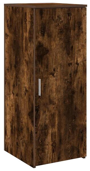 VidaXL shranjevalna omara Smoked Oak 40x45x103,5 cm inženirski les