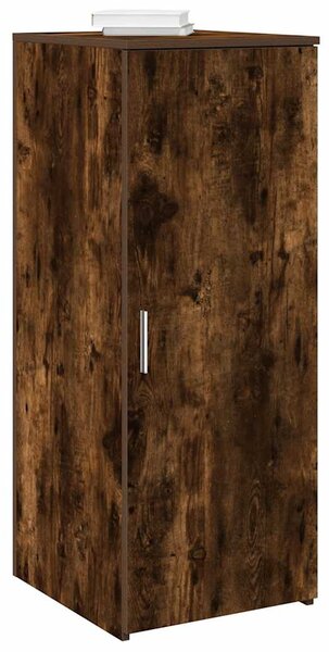 VidaXL shranjevalna omara Smoked Oak 40x45x103,5 cm inženirski les