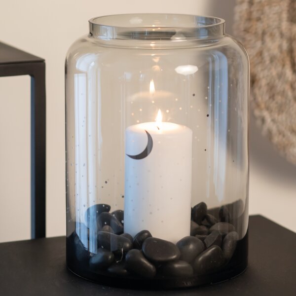 Steklena vaza MOON NIGHT
