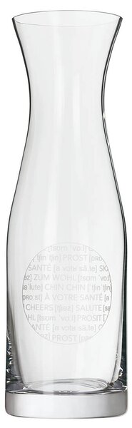 Stekleni vrč za vino VINO APERO, 1000 ml