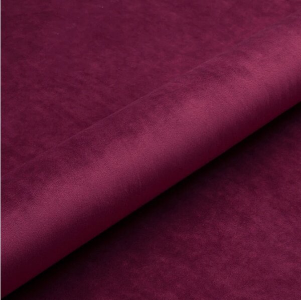 Bordo dizajnerski fotelj HELSINKI VELVET Magic Velvet 2229