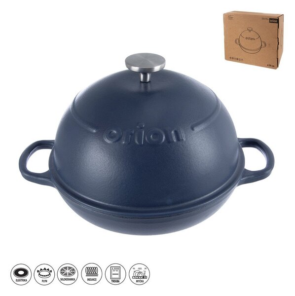 Pekač iz litega železa 26x26 cm Litina – Orion