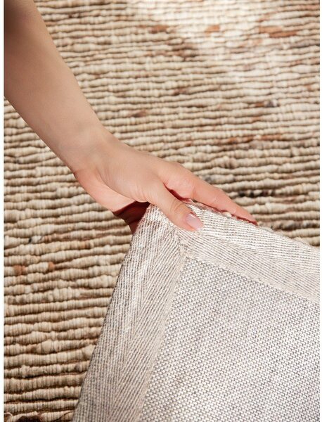 Bež ročno tkana volnena preproga 120x170 cm Bexley Woolwich – Ted Baker
