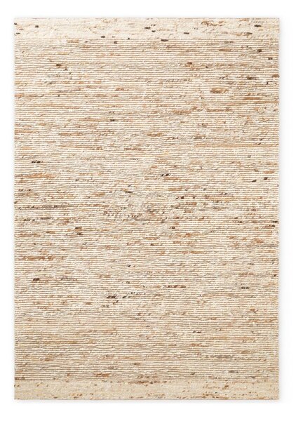 Bež ročno tkana volnena preproga 120x170 cm Bexley Woolwich – Ted Baker