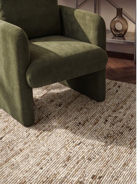 Bež ročno tkana volnena preproga 120x170 cm Bexley Woolwich – Ted Baker