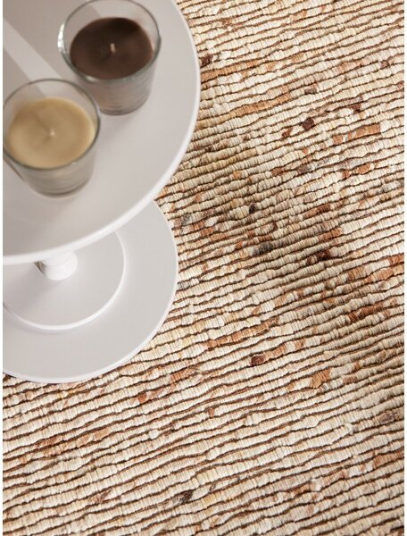 Bež ročno tkana volnena preproga 120x170 cm Bexley Woolwich – Ted Baker