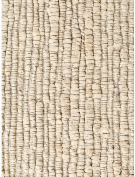 Kremno bela ročno tkana volnena preproga 160x230 cm Bexley Woolwich – Ted Baker