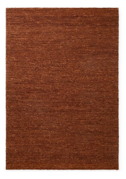 Rjava ročno tkana volnena preproga 120x170 cm Bexley Woolwich – Ted Baker