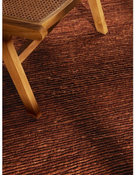 Rjava ročno tkana volnena preproga 120x170 cm Bexley Woolwich – Ted Baker