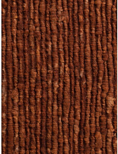 Rjava ročno tkana volnena preproga 120x170 cm Bexley Woolwich – Ted Baker