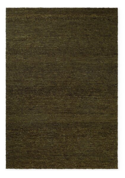 Temno zelena ročno tkana volnena preproga 160x230 cm Bexley Woolwich – Ted Baker