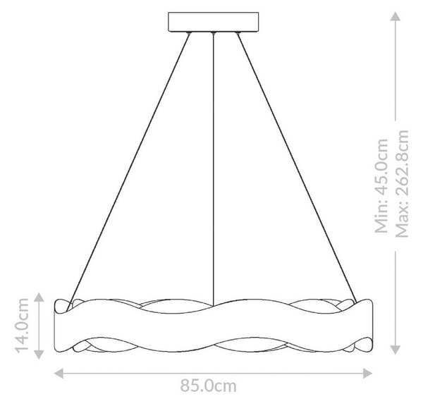 LESTENEC Eurofase 85/45 cm 105 W