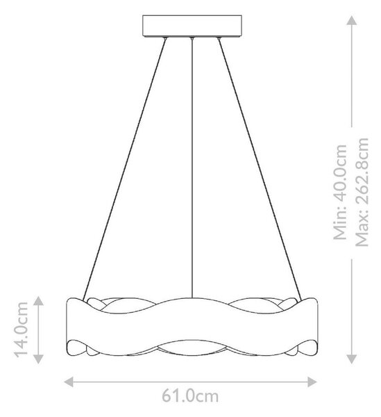 LESTENEC Eurofase 61/40 cm 80 W