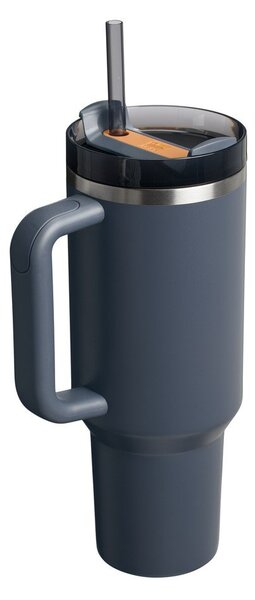 Temno modra termovka s slamico iz nerjavečega jekla 1,18 l Quencher H2.0 FlowState Tumbler Twilight – Stanley