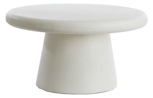 Bela okrogla mizica ø 70 cm Kulona – Light & Living