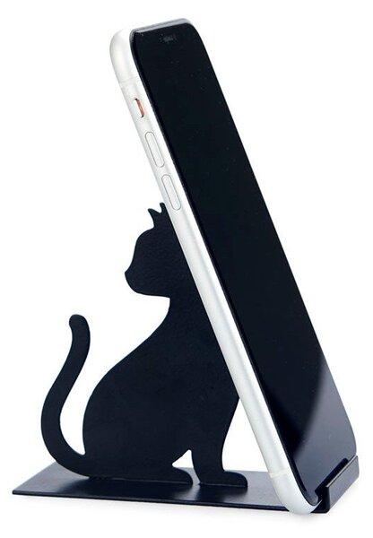Plastično stojalo za mobilni telefon Feline – Balvi