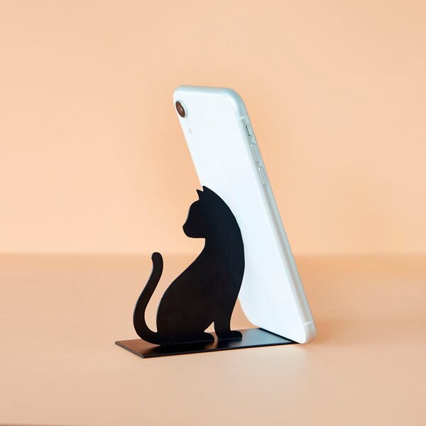 Plastično stojalo za mobilni telefon Feline – Balvi